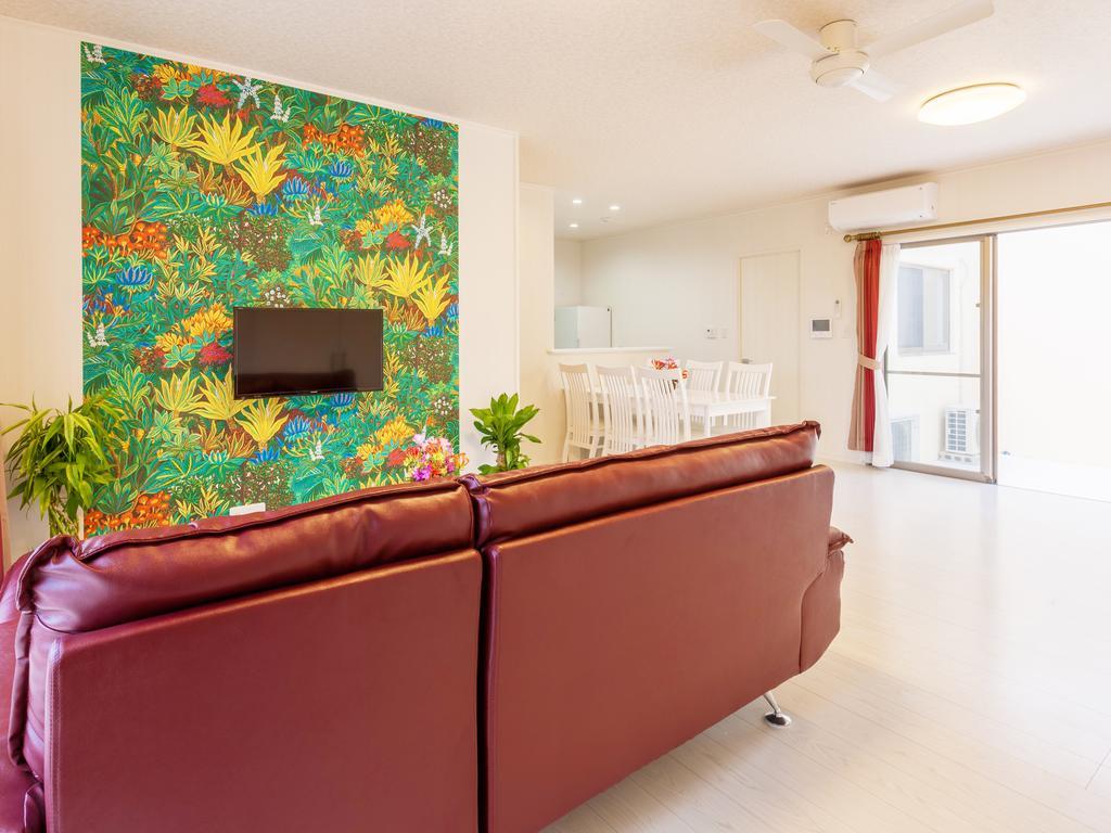 Kariyushi Condominium Resort Nago Rb Villa Накидзин Экстерьер фото